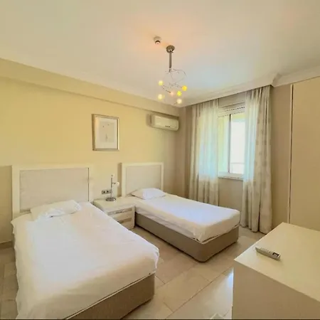 アパート Gold 5 Star 2+1 Sea View And Aqua Park *