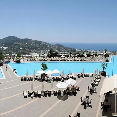 Gold 5 Star 2+1 Sea View And Aqua Park Lejlighed *