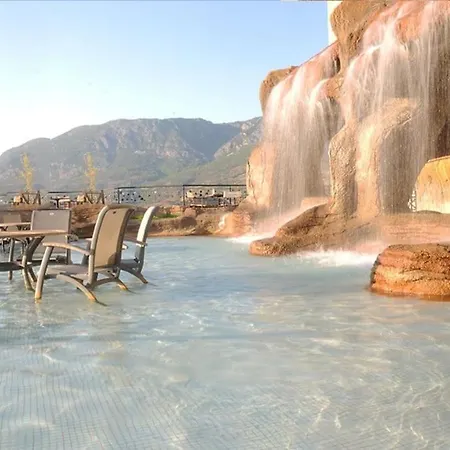 Gold 5 Star 2+1 Sea View And Aqua Park Lejlighed Alanya