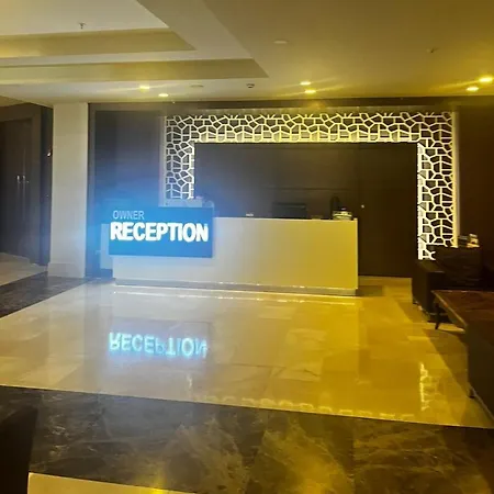 Gold 5 Star 2+1 Sea View And Aqua Park Lejlighed Alanya