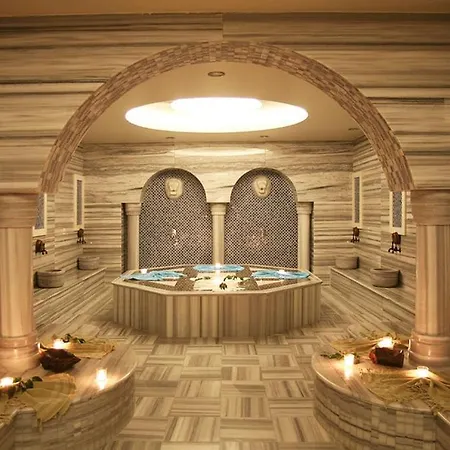 Gold 5 Star 2+1 Sea View And Aqua Park Lejlighed *