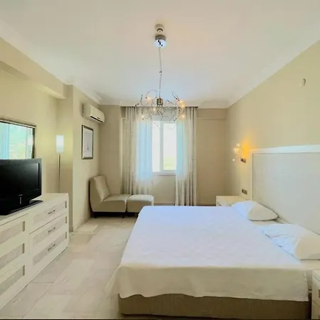 Lejlighed Gold 5 Star 2+1 Sea View And Aqua Park *